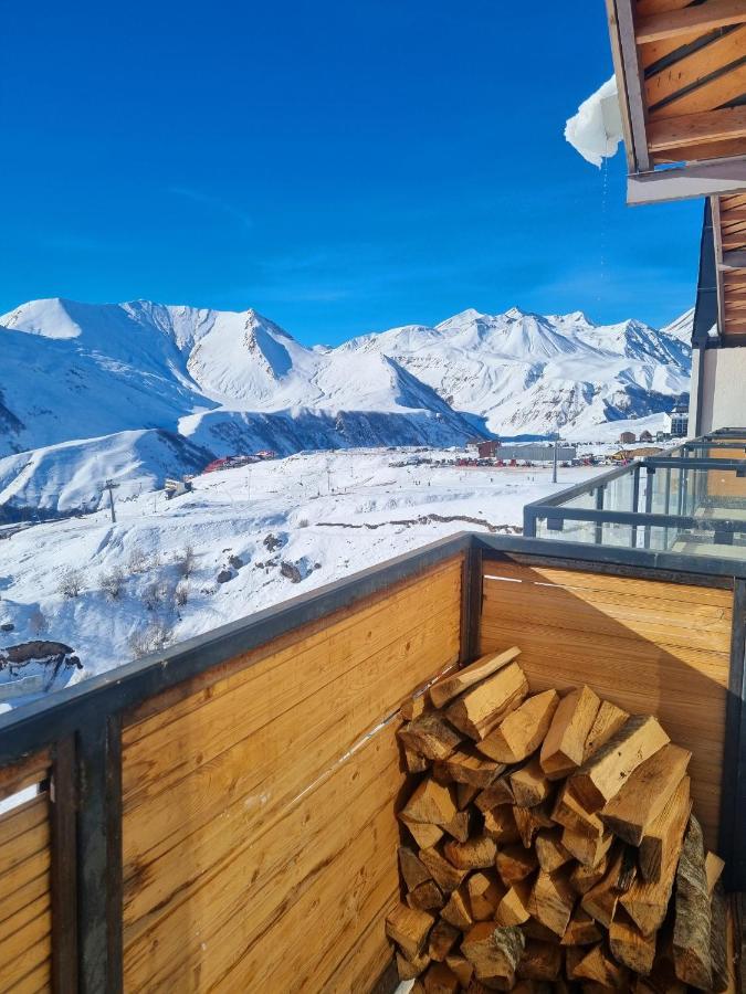 Gudauri Travel Chalets In New Gudauri Bagian luar foto